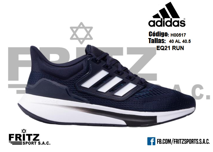 Zapatilla Adidas  - EQ21 RUN